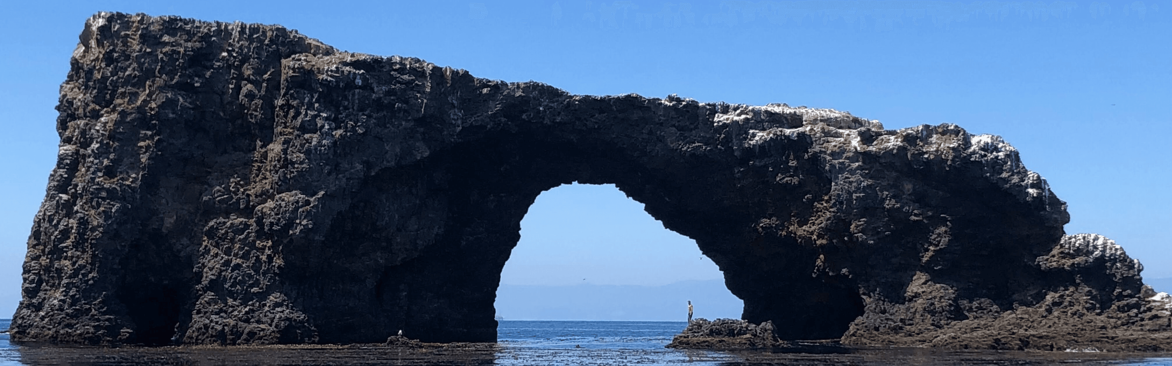 Anacapa arch rock