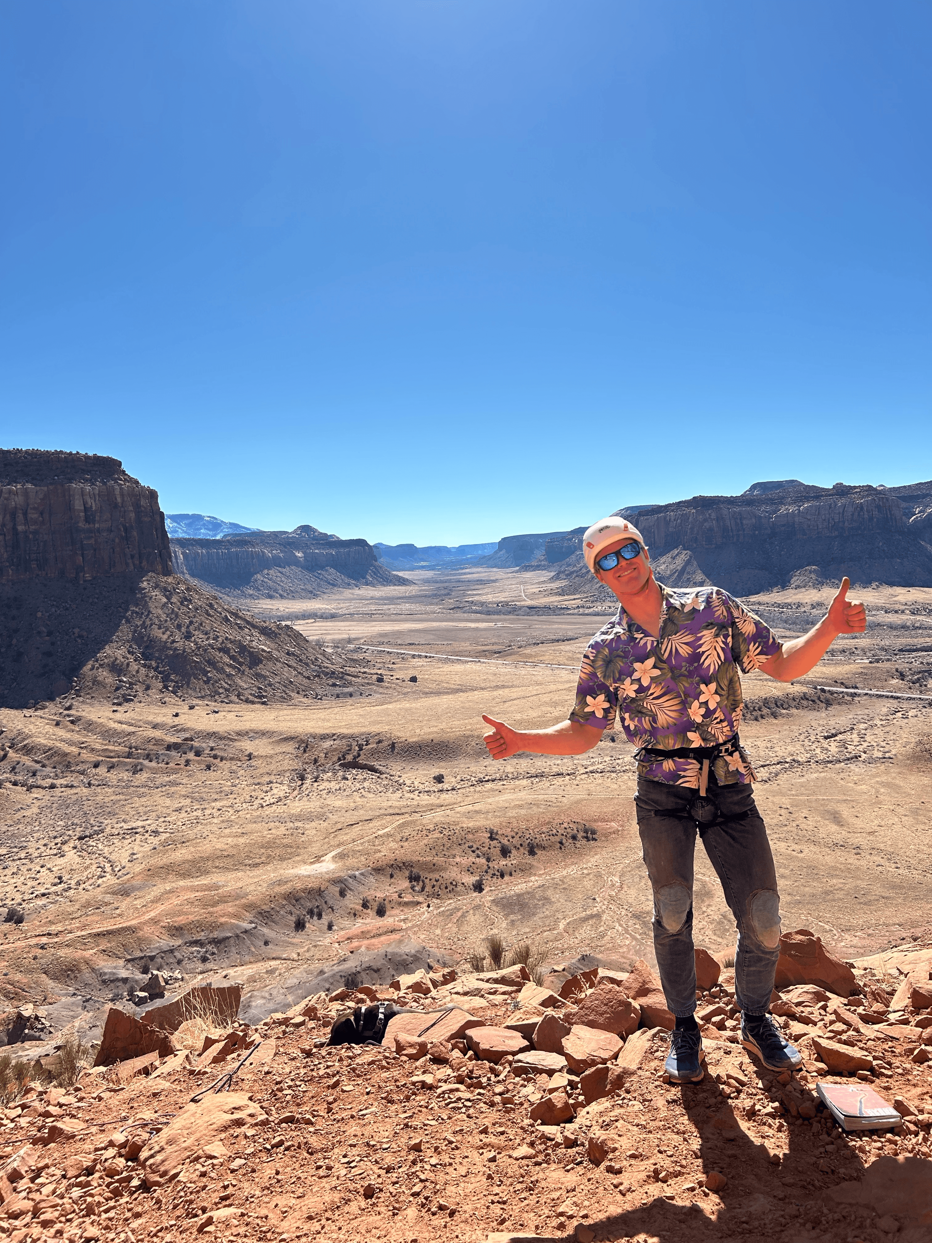 Way Rambo, Indian Creek