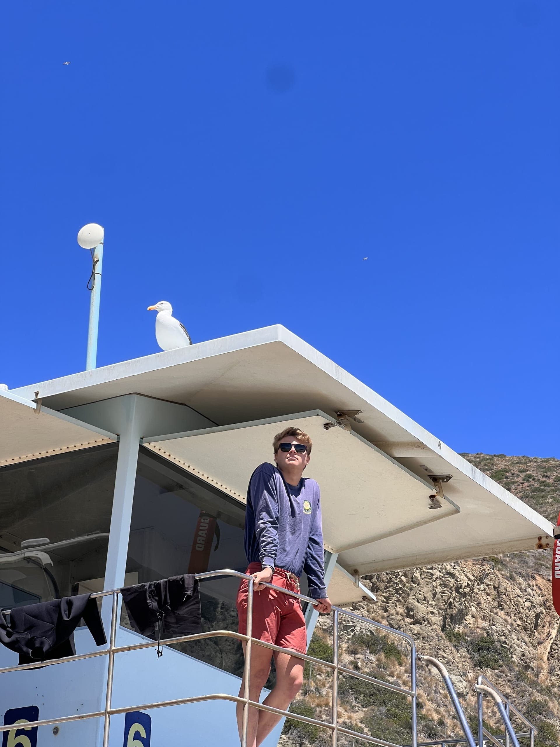 Lifeguarding, Sycamore Cove
