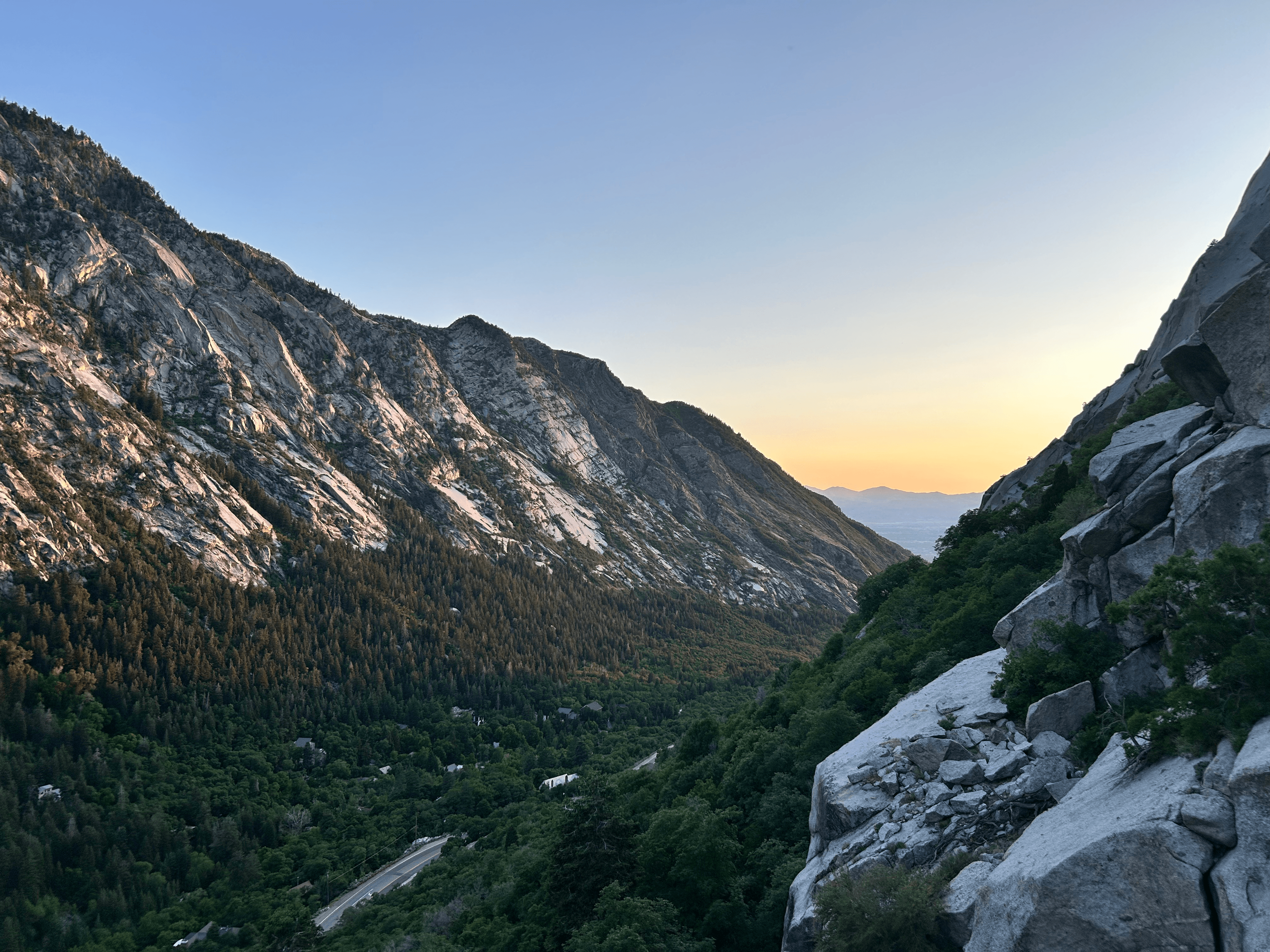Little Cottonwood Canyon