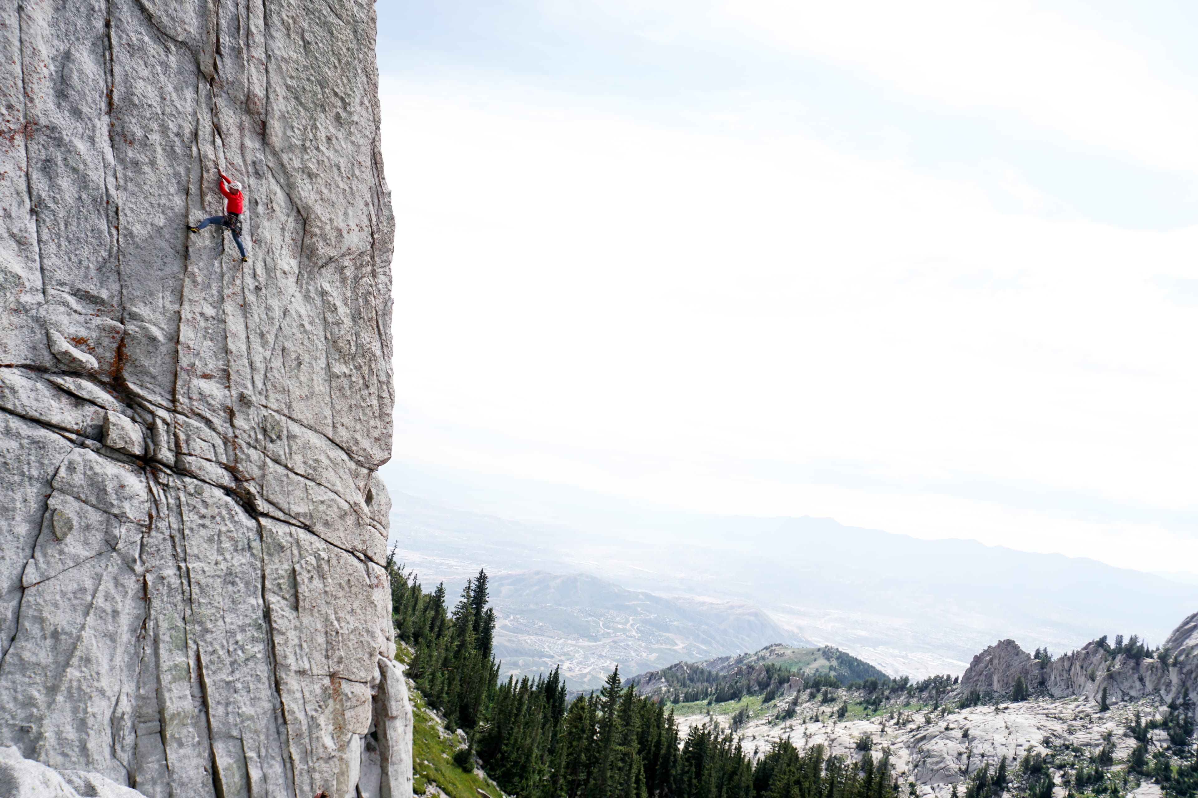 Jolly Green Giant, Lone Peak