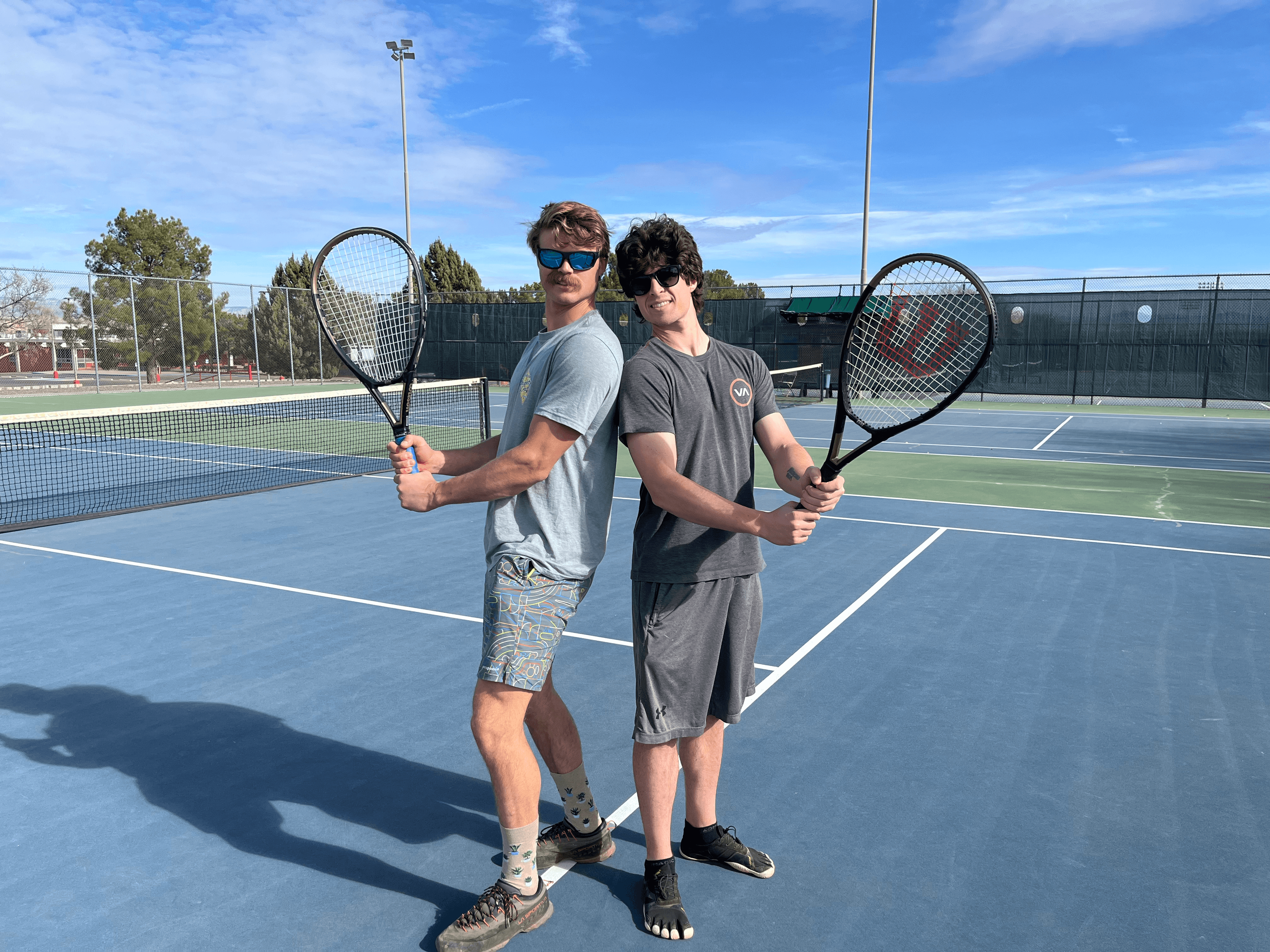 Tennis pros, Cornville