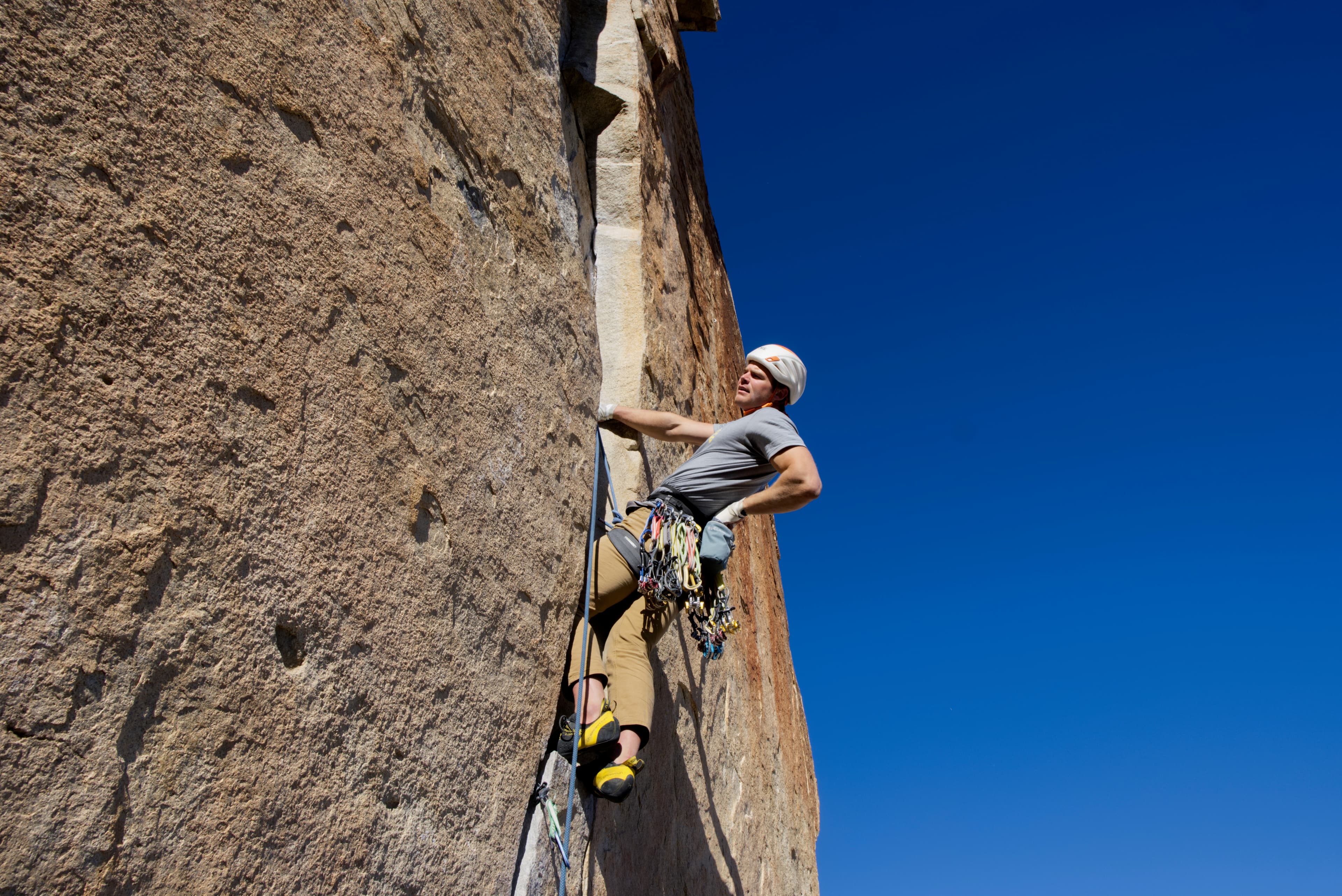 O'Kelley's Crack, the hardest 5.11a I've ever been on.