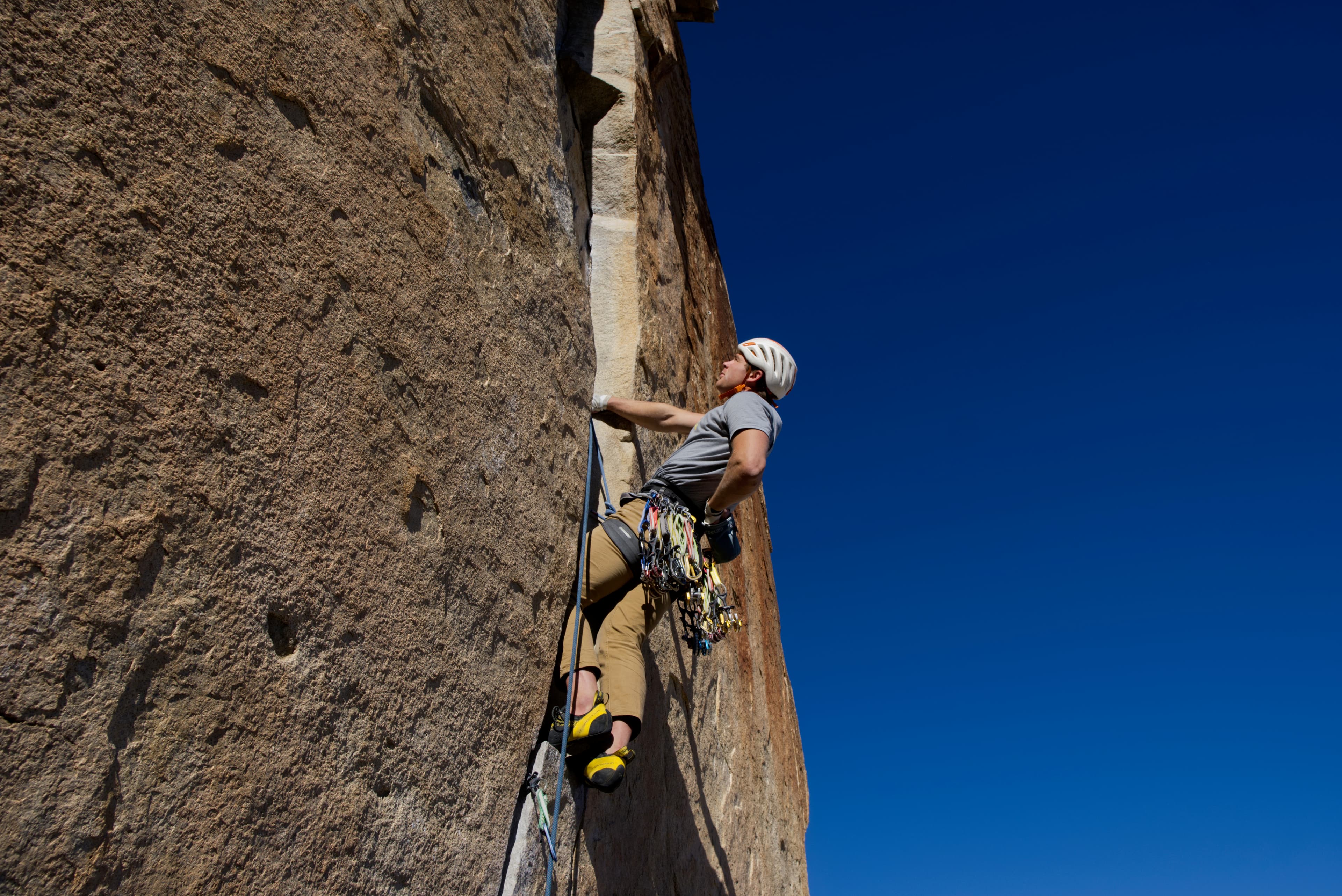 O'Kelley's Crack, the hardest 5.11a I've ever been on.