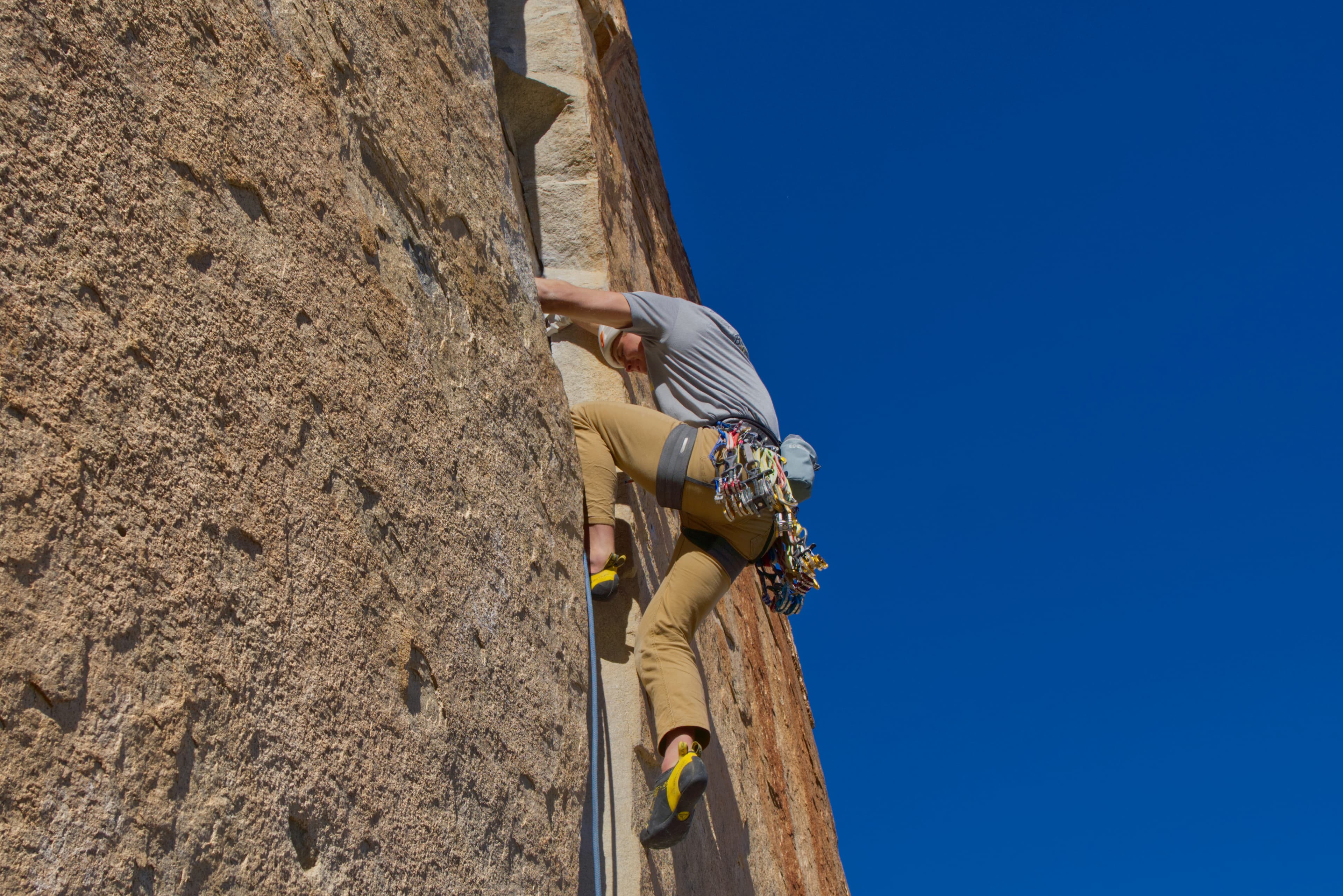 O'Kelley's Crack, the hardest 5.11a I've ever been on.