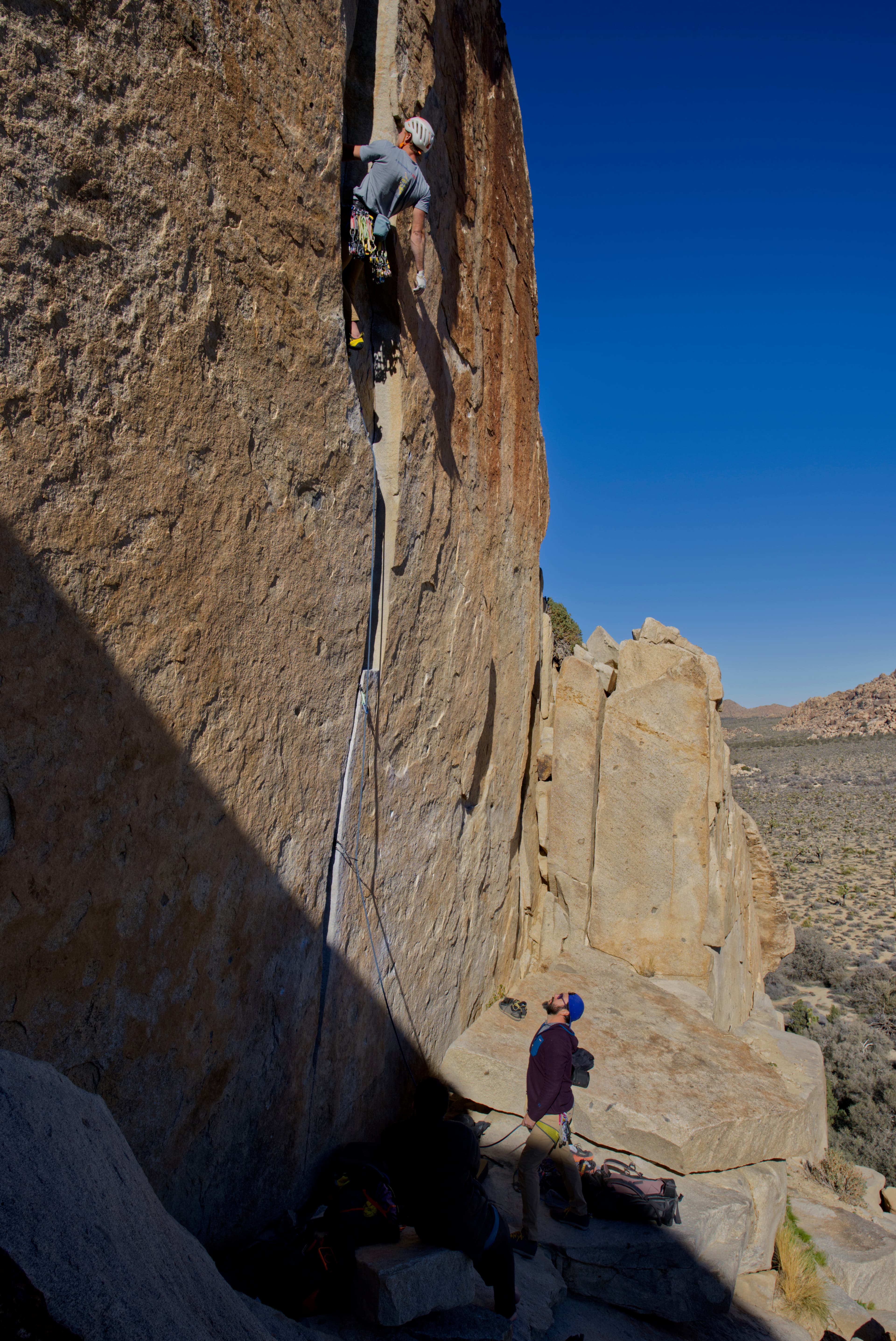 O'Kelley's Crack, the hardest 5.11a I've ever been on.
