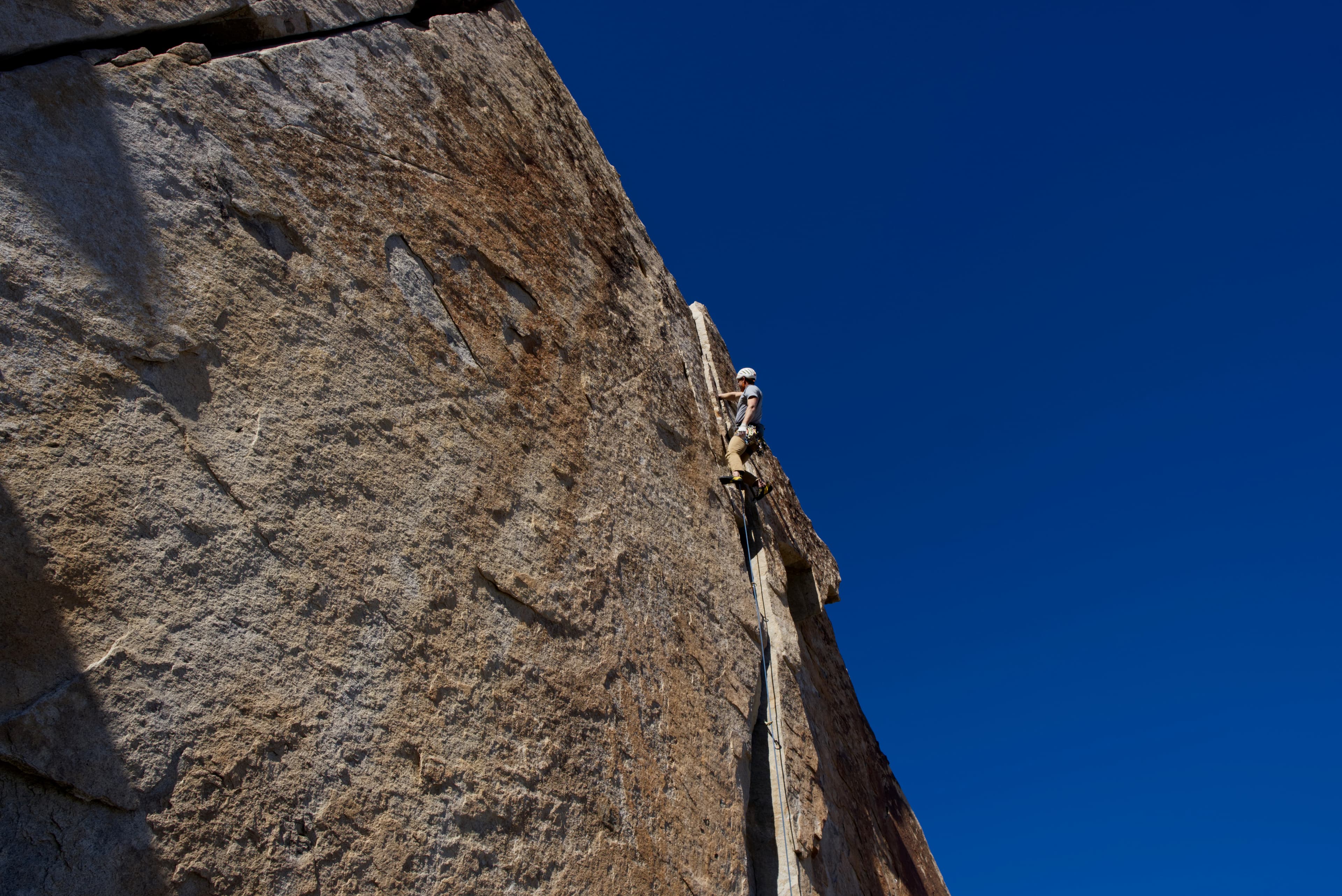 O'Kelley's Crack, the hardest 5.11a I've ever been on.