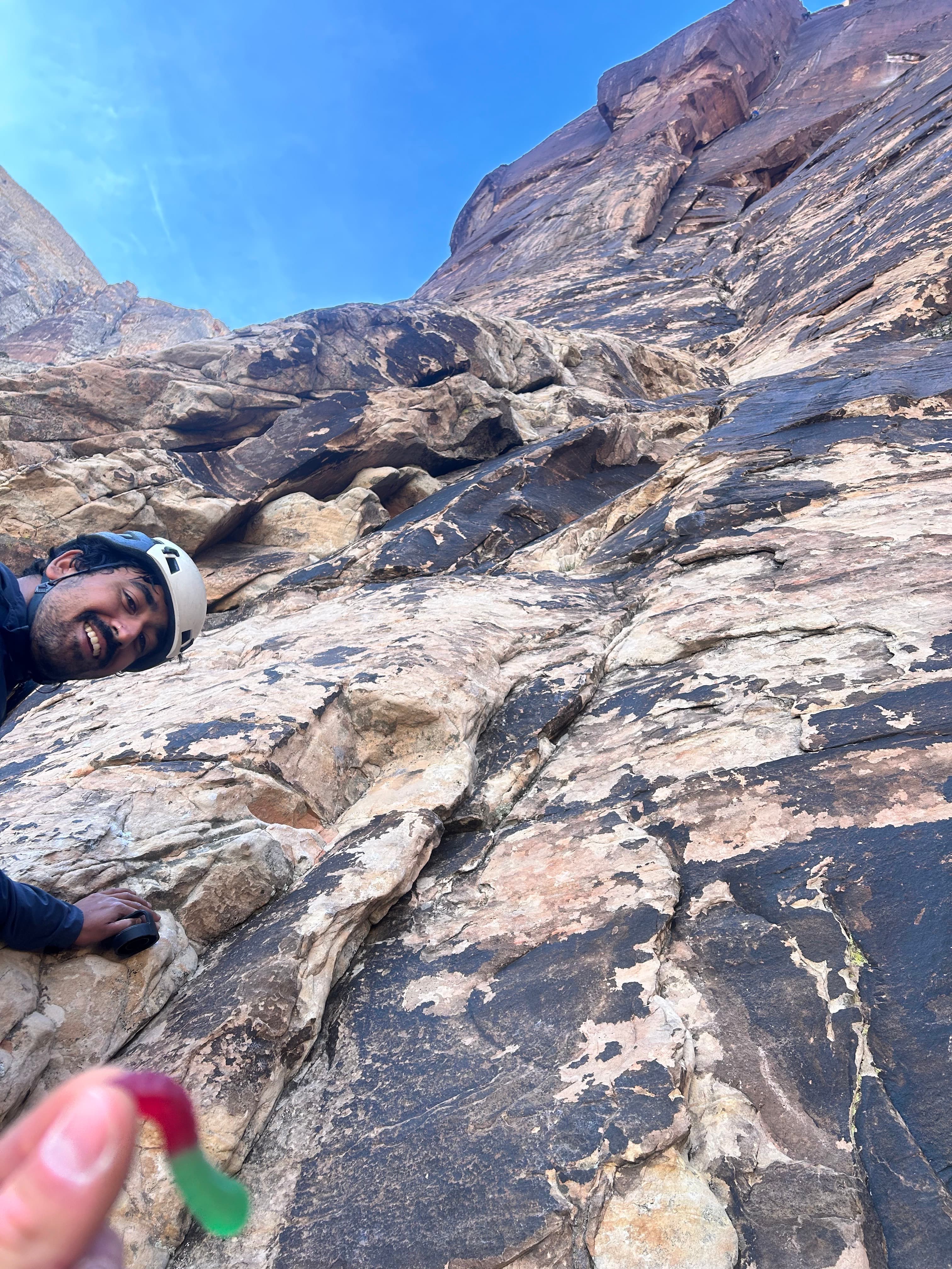 Nightcrawler gummy worm