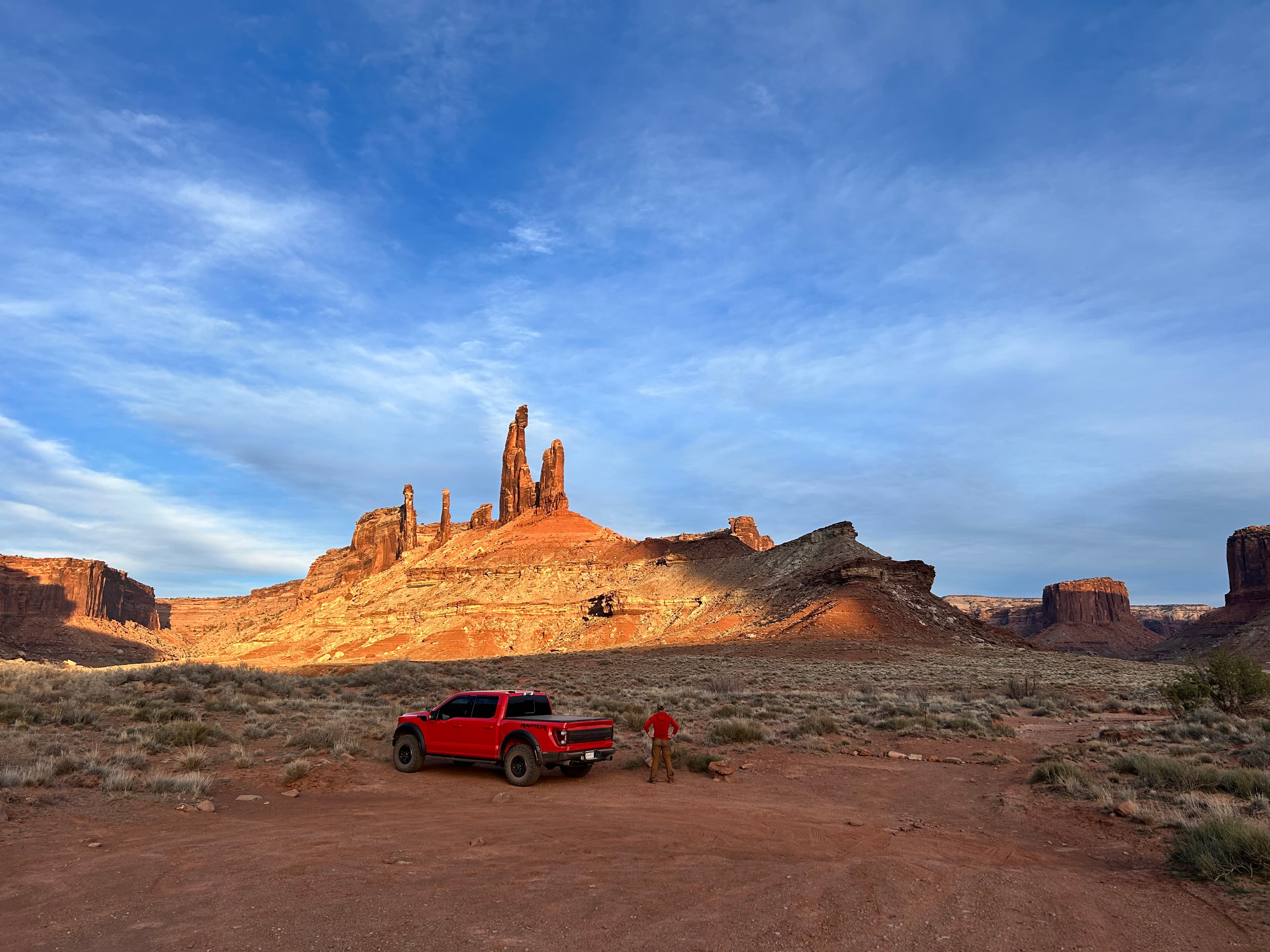 Mango and I summited some rad towers!