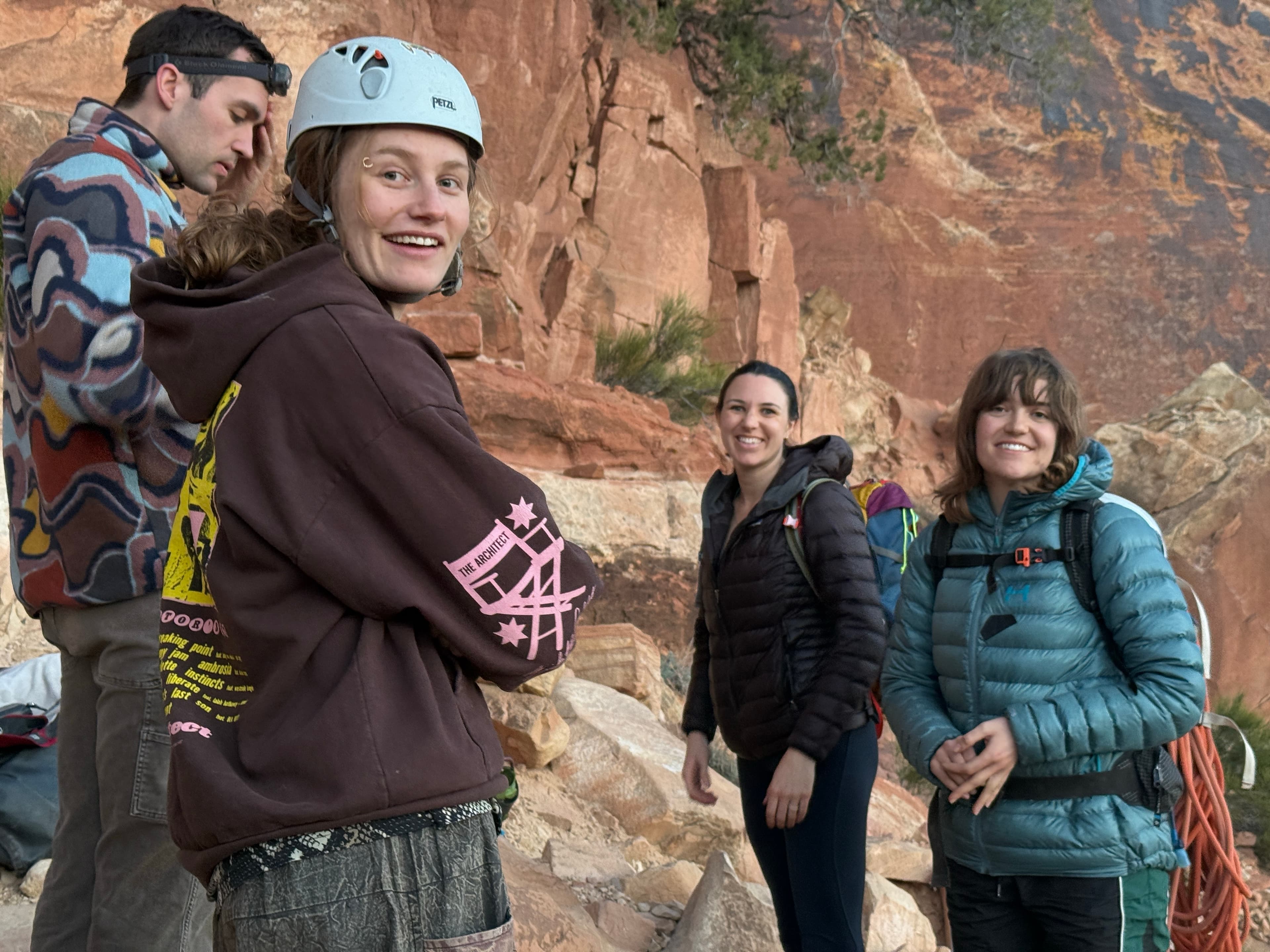 (L-R) Tyler, Margot, Annalise, Morgan