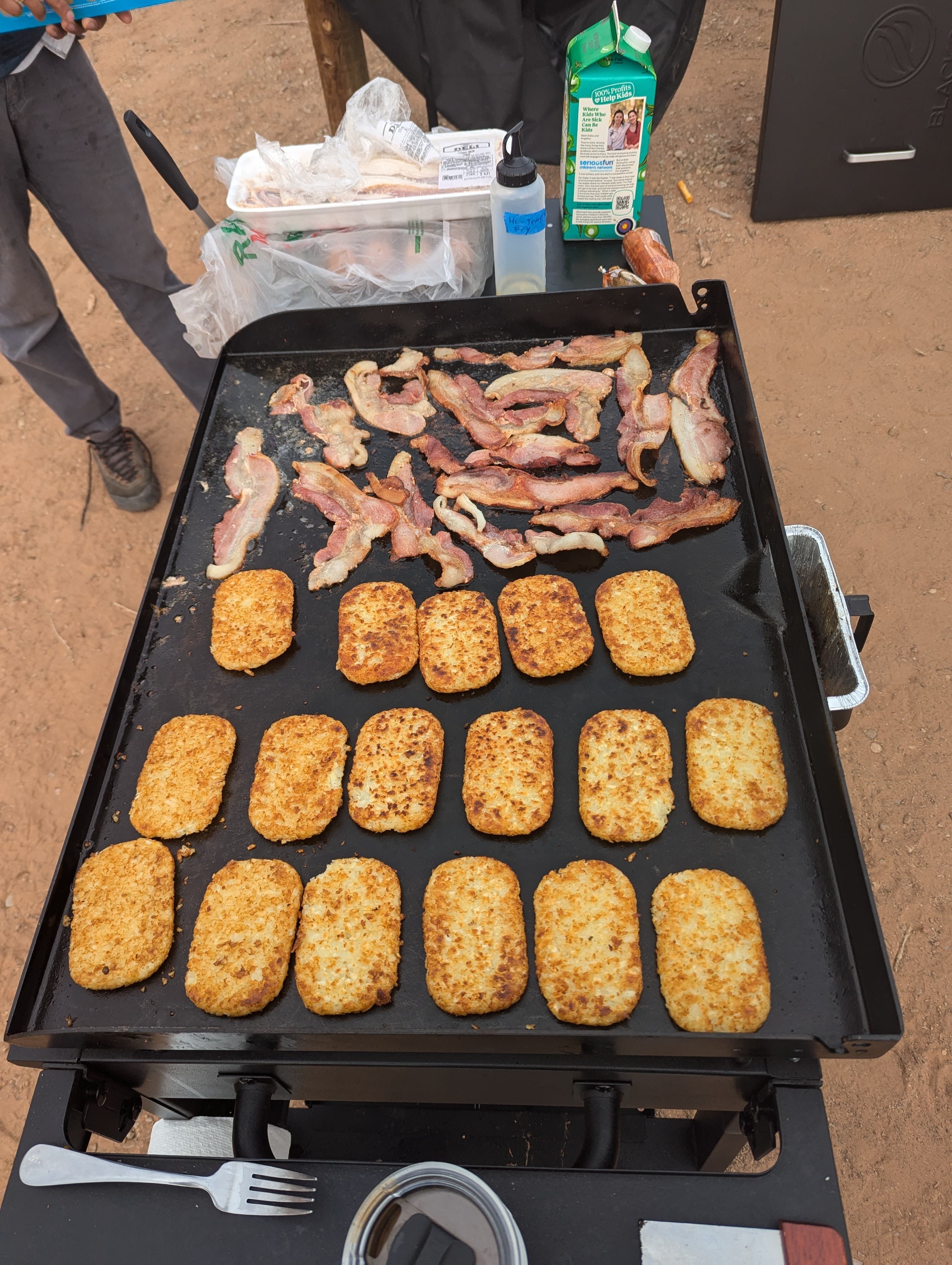 Breakfast is served 🤤