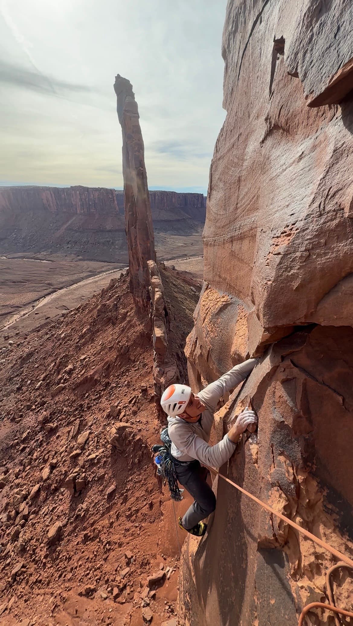 Mason finishing up the second pitch of "Zeus".