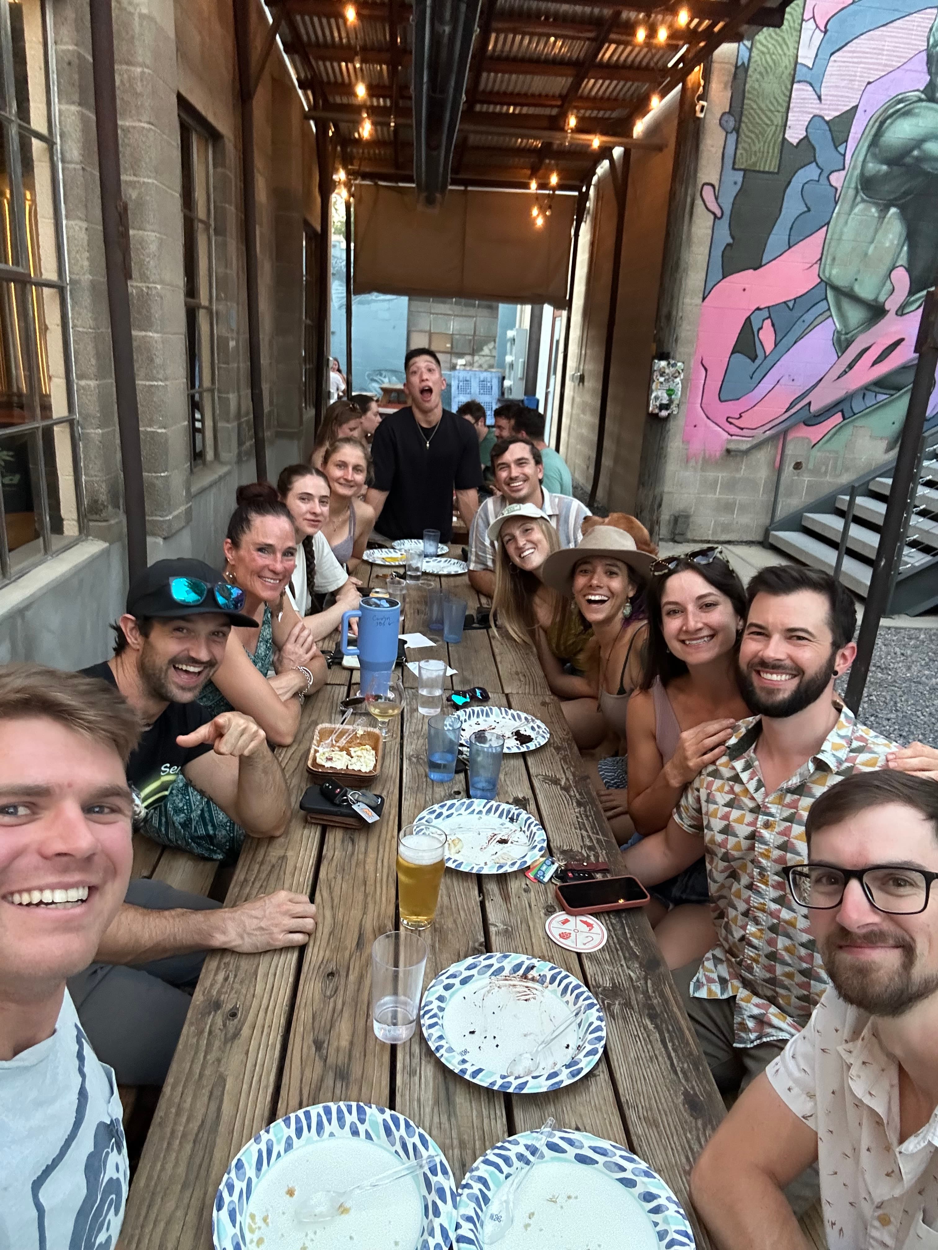 Gabby's goodbye party!