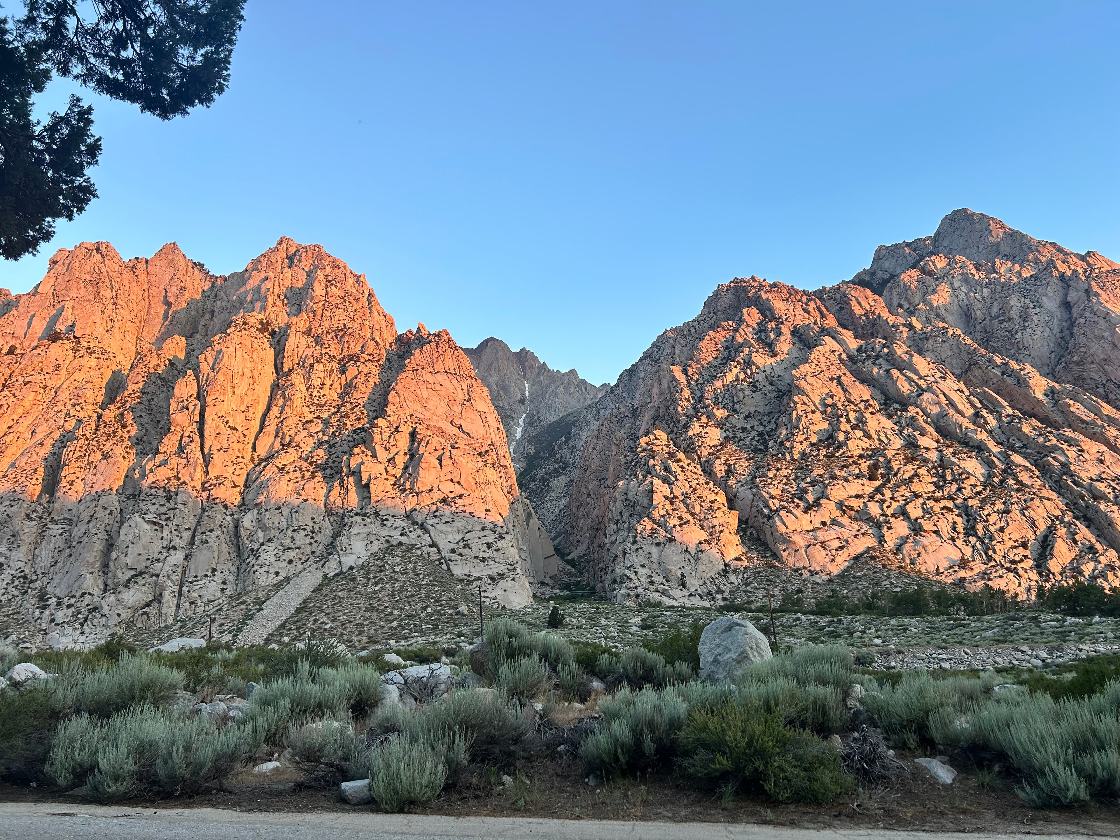 Pine Creek Canyon, CA.