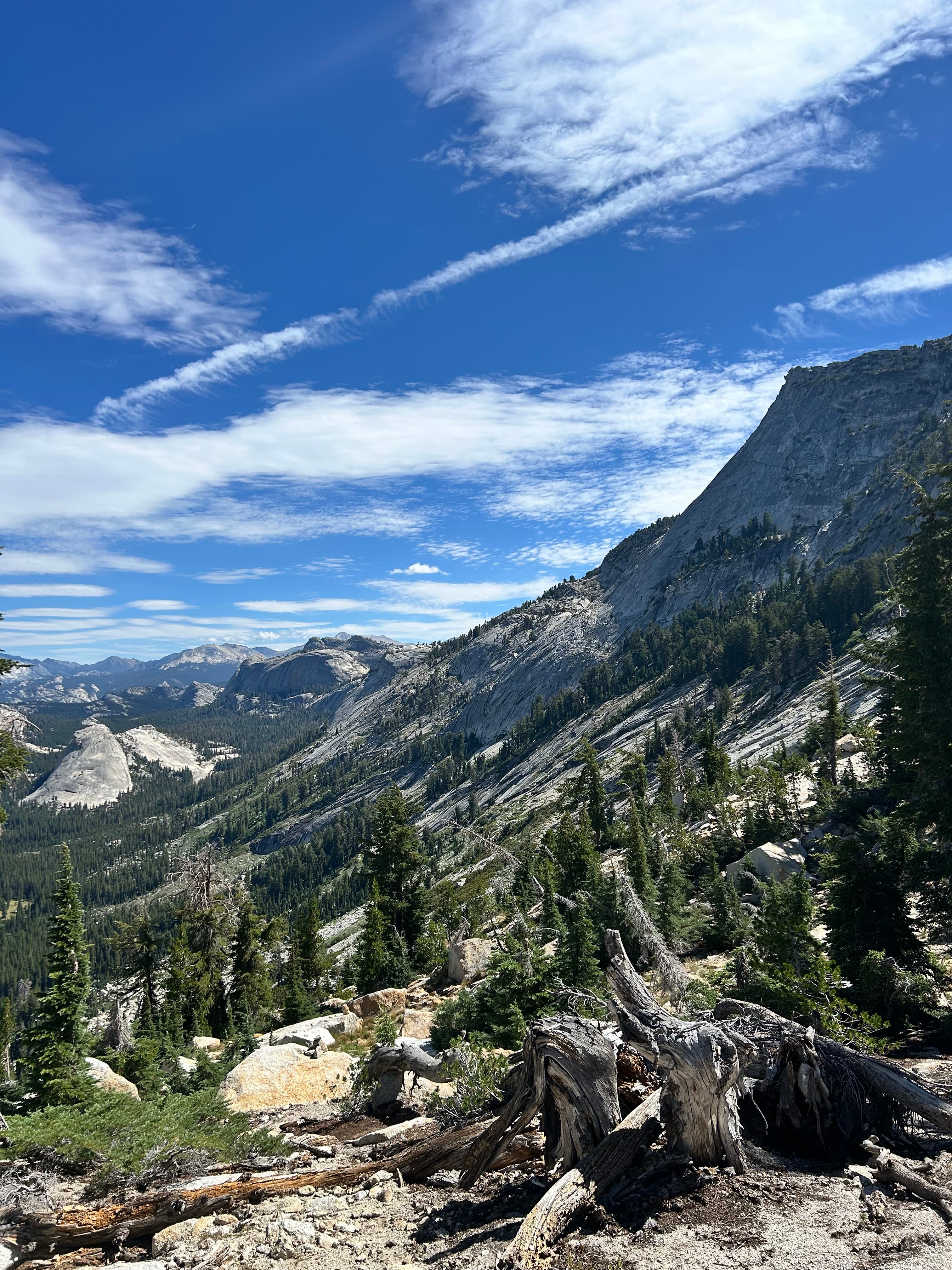 Colin and I atop Tenaya Peak, Tuolumne Meadows, CA.