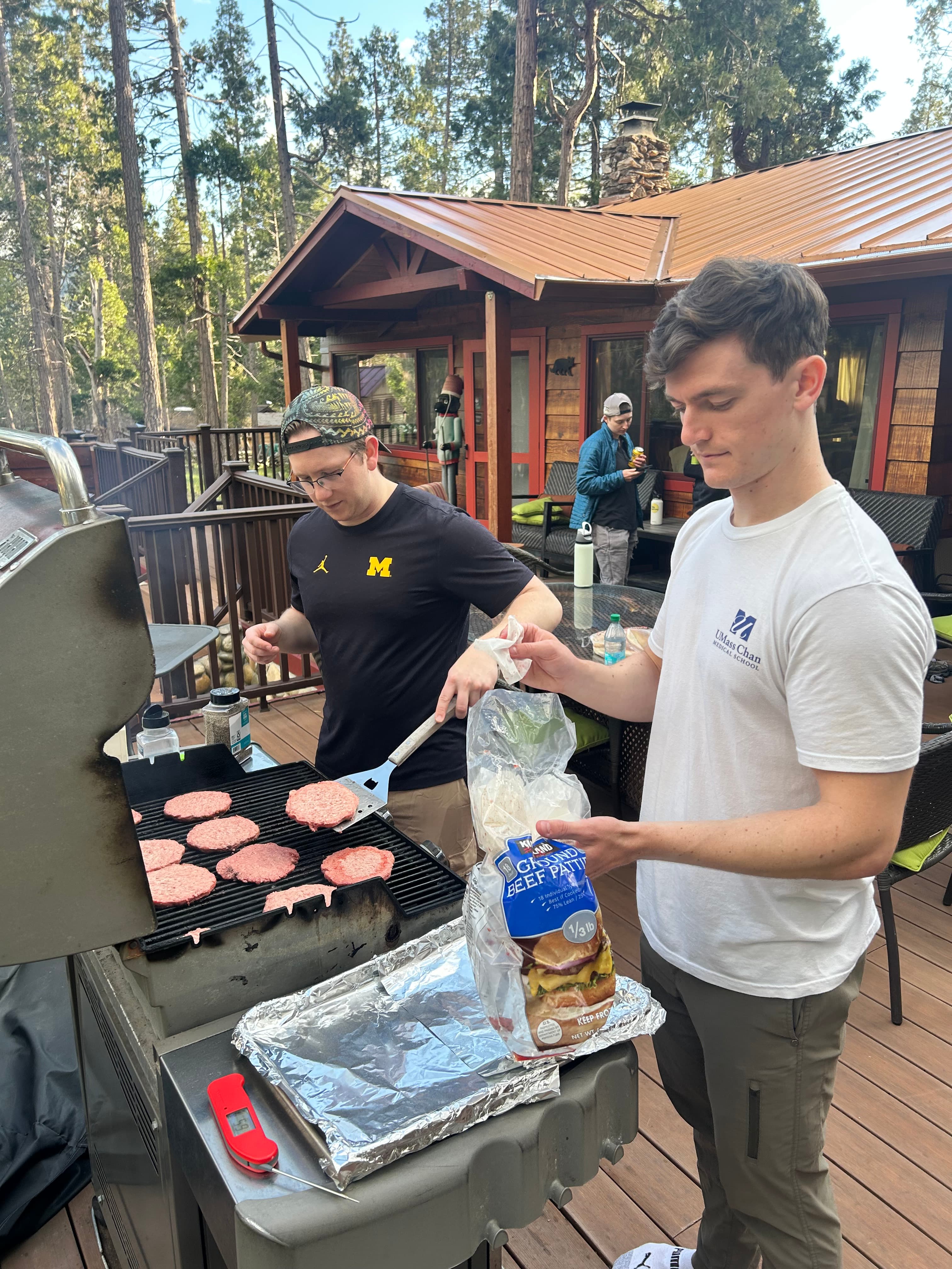 Owen's bachelor party in Yosemite.